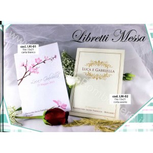 Libretti Messa